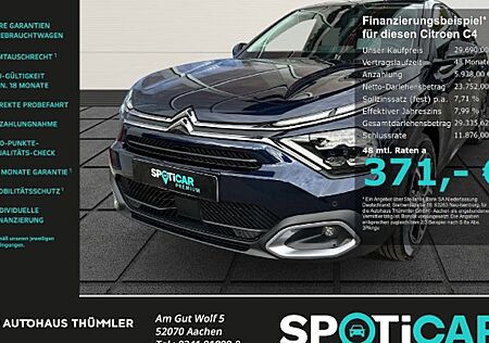 Citroën E-C4 Elektromotor 156 MAX 5 Türen