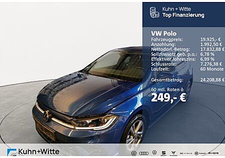 VW Polo 1.0 TSI 70kW R-Line 5 Türen