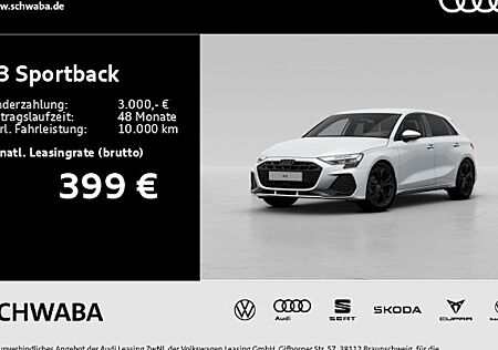 Audi A3 35 TFSI S tronic S line Sportback 5 Türen