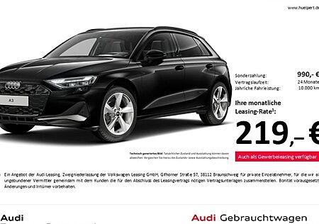 Audi A3 30 TFSI advanced Sportback 5 Türen