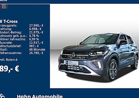 VW T-Cross 1.0 TSI OPF 85 kW DSG Style 5 Türen