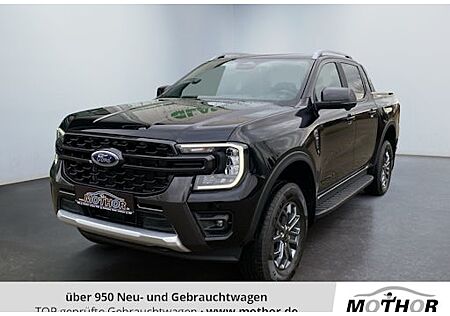 Ford Ranger 2.0 EcoBlue 151kW DoKa e-4WD Wildtrak At 4 Türen