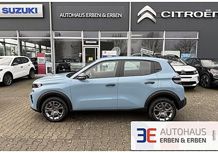 Citroën e-C3 Elektromotor 113 Standard-Range YOU 5 Türen