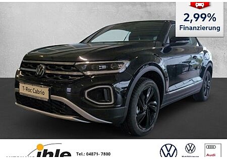VW T-Roc Cabriolet 1.5 TSI OPF DSG Style 2 Türen