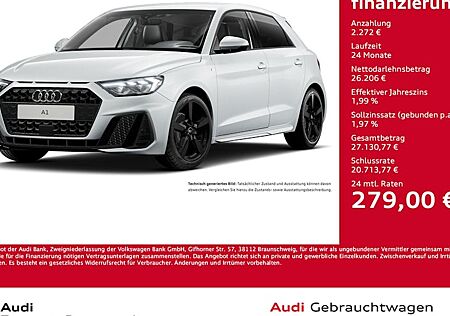 Audi A1 25 TFSI S tronic S line Sportback 5 Türen