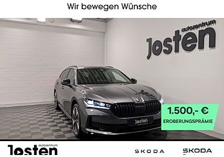 Skoda Superb 2.0 TDI 142kW DSG 4x4 Sportline Combi 5 Türen
