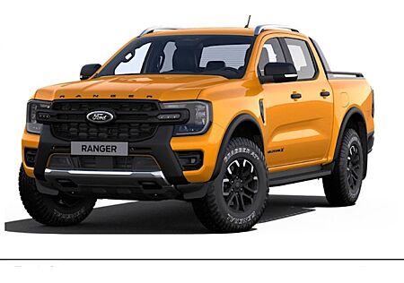 Ford Ranger 2.0 EcoBlue 151kW DK e-4WD Wildtrak X At 4 Türen
