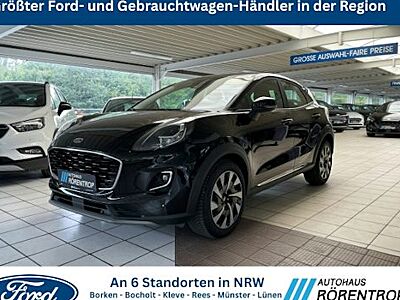 Ford Puma 1,0 EcoBoost Hybrid 92kW Titanium 5 Türen