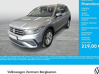 VW Tayron 2.0 TDI SCR DSG Life 5 Türen
