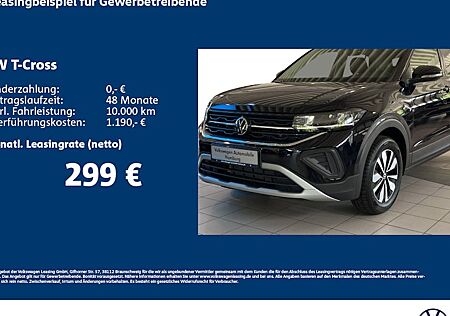 VW T-Cross 1.0 TSI OPF 85 kW DSG Life 5 Türen