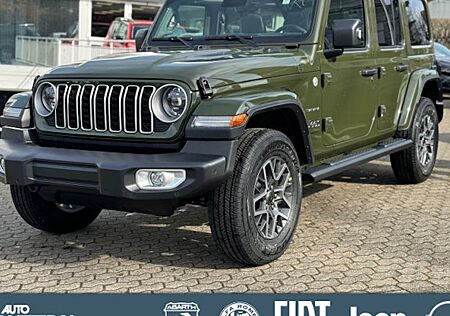 Jeep Wrangler 2.0 T-GDi Unlimited Sahara Automatik 5 Türen