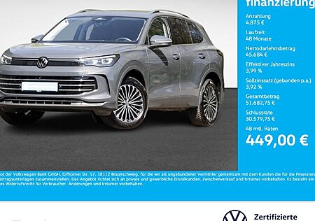 VW Tiguan 1.5 eHybrid OPF 130kW DSG Elegance 5 Türen