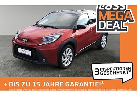 Toyota Aygo (X) Aygo (X) 1.0-l-VVT-i Pulse S-CVT 5 Türen