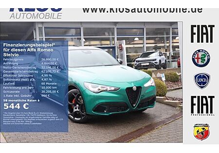 Alfa Romeo Stelvio 2.0 Turbo 16V 206kW Veloce AT8-Q4 5 Türen