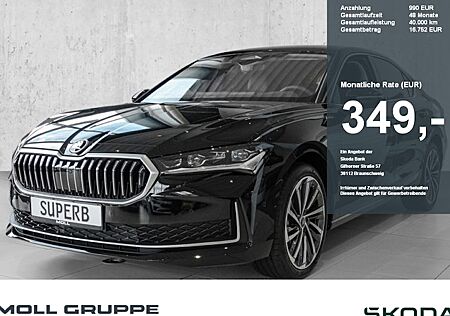 Skoda Superb 2.0 TDI 142kW DSG 4x4 L&K 5 Türen