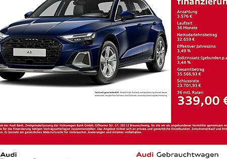 Audi A3 35 TFSI S tronic allstreet 5 Türen