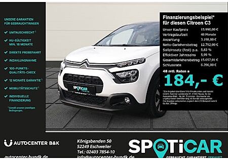 Citroën C3 PureTech 83 Stop&Start MAX 5 Türen