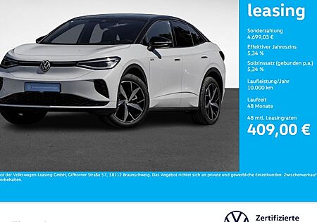 VW ID.5 79 kWh 4MOTION GTX mit Infotainment P. 5 Türen