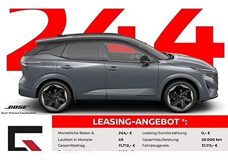 Nissan Qashqai 1.3 DIG-T MHEV 158PS Xtronic N-Design 5 Türen