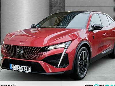Peugeot e-408 Elektromotor 210 GT 5 Türen