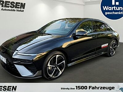 Hyundai IONIQ 6 84kWh 239kW Allradantrieb N Line 4 Türen