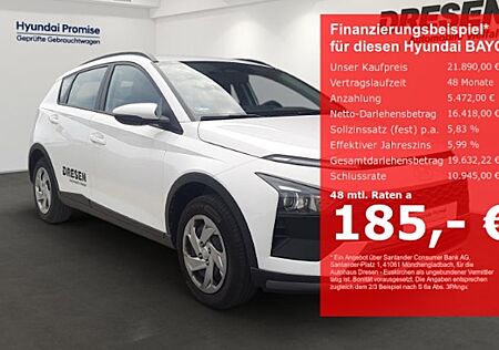 Hyundai Bayon 1.0 T-GDI Select 5 Türen