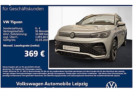 VW Tiguan 2.0 TDI SCR DSG R-Line 5 Türen