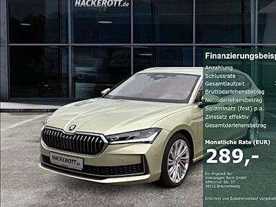 Skoda Superb 1.5 TSI mHEV DSG Selection Combi 5 Türen