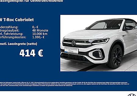 VW T-Roc Cabriolet 1.5 TSI OPF DSG R-Line 2 Türen