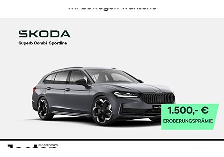 Skoda Superb 2.0 TDI 142kW DSG 4x4 Sportline Combi 5 Türen