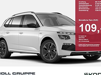 Skoda Kamiq 1.5 TSI ACT DSG Monte Carlo 5 Türen