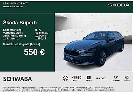 Skoda Superb 2.0 TDI DSG Selection Combi 5 Türen