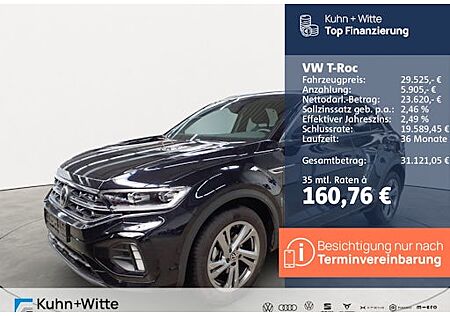 VW T-Roc 1.5 TSI OPF DSG R-Line 5 Türen