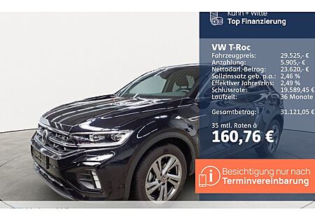 VW T-Roc 1.5 TSI OPF DSG R-Line 5 Türen