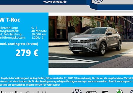 VW T-Roc 1.5 TSI OPF DSG Life 5 Türen
