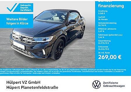 VW T-Roc Cabriolet 1.5 TSI OPF DSG R-Line 2 Türen