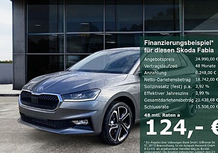 Skoda Fabia 1.0l TSI 85kW DSG Tour 5 Türen