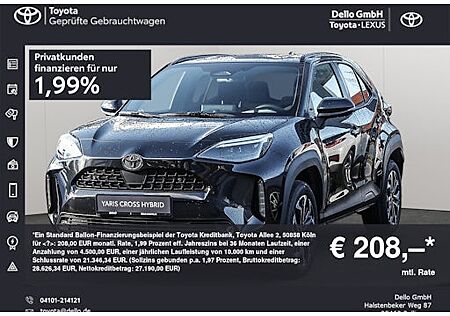 Toyota Yaris Cross 1,5-l-VVT-iE Teamplayer 5 Türen