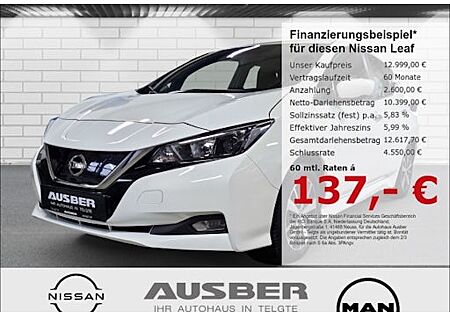 Nissan Leaf 150 PS 40KWH 5 Türen