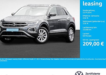 VW T-Roc 1.5 TSI OPF DSG Style 5 Türen