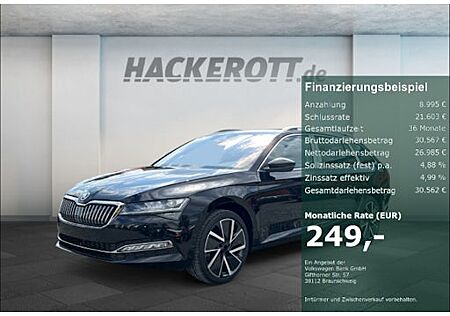 Skoda Superb 2.0 TDI SCR DSG STYLE Combi 5 Türen