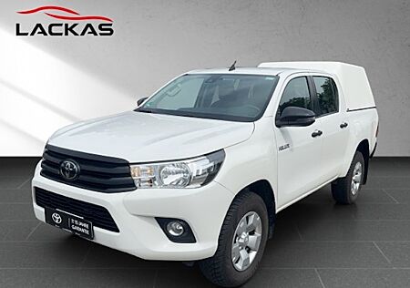 Toyota Hilux 4x4 Extra Cab 2.4 D-4D Duty 4 Türen