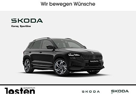 Skoda Karoq 2.0l TDI DSG 4x4 Sportline 5 Türen
