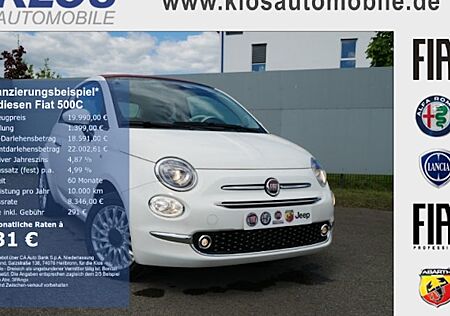 Fiat 500C 1.0 GSE N3 Hybrid DOLCEVITA C 2 Türen
