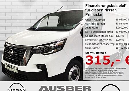 Nissan Primastar 2.0dCi 130 2,8t N-CONNECTA L1H1 4 Türen