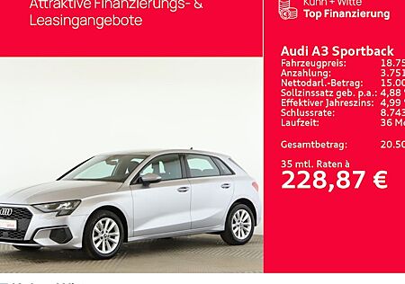 Audi A3 30 TDI Sportback 5 Türen