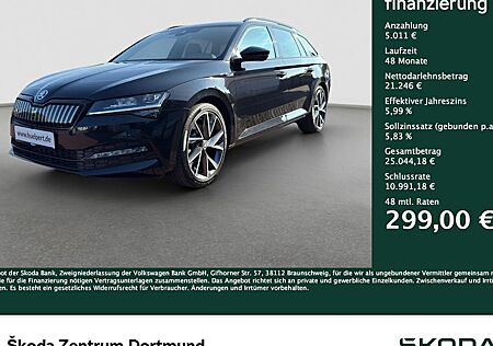 Skoda Superb 1.4 TSI iV DSG SPORTLINE COMBI 5 Türen