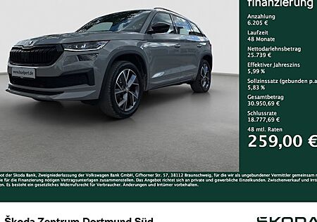 Skoda Kodiaq 2.0 TDI SCR 147kW DSG 4x4 SPORTLINE 5 Türen