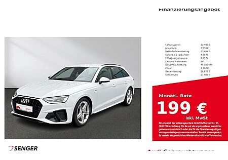 Audi A4 40 TDI S tr. quattro S line Avant 5 Türen