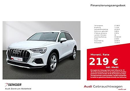 Audi Q3 35 TDI advanced 5 Türen